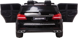 Детский электромобиль Mercedes Benz GLS63 LUXURY 4WD 12V MP4 - Black - HL228-LUX-MP4, фото 6