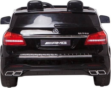 Детский электромобиль Mercedes Benz GLS63 LUXURY 4WD 12V MP4 - Black - HL228-LUX-MP4, фото 7