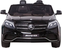 Детский электромобиль Mercedes Benz GLS63 LUXURY 4WD 12V MP4 - Black - HL228-LUX-MP4