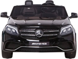 Детский электромобиль Mercedes Benz GLS63 LUXURY 4WD 12V MP4 - Black - HL228-LUX-MP4, фото 5