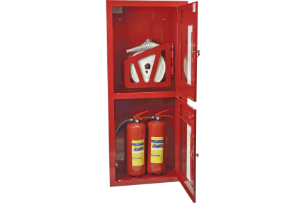 Пожарный шкаф НПО ПУЛЬС ШП-К-О 320 ВОК правый 5501010300013, фото 2