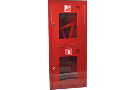 Пожарный шкаф НПО ПУЛЬС ШП-К-О 320 ВОК правый 5501010300013, фото 1