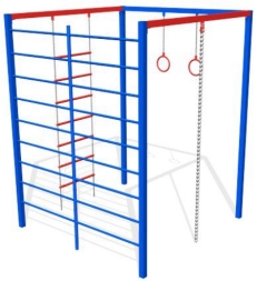 Уличный спортивный комплекс СГК-15 КС022