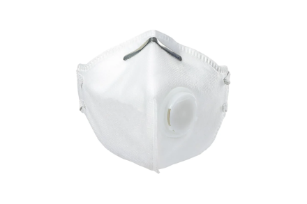 Полумаска фильтрующая складная с клапаном ИСТОК FFP1 (1СК) 10017, фото 1