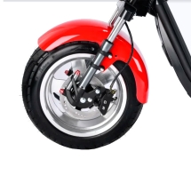 Электроскутер Citycoco WS Pro+ Max 3000W (красный) Электроскутер Citycoco WS Pro+ Max 3000W (красный)