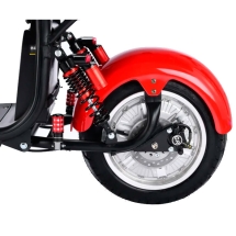 Электроскутер Citycoco WS Pro+ Max 3000W (красный) Электроскутер Citycoco WS Pro+ Max 3000W (красный)