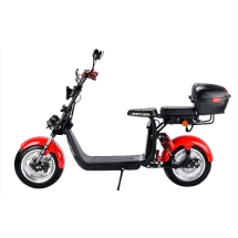 Электроскутер Citycoco WS Pro+ Max 3000W (красный) Электроскутер Citycoco WS Pro+ Max 3000W (красный)