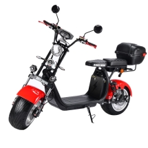 Электроскутер Citycoco WS Pro+ Max 3000W (красный) Электроскутер Citycoco WS Pro+ Max 3000W (красный)