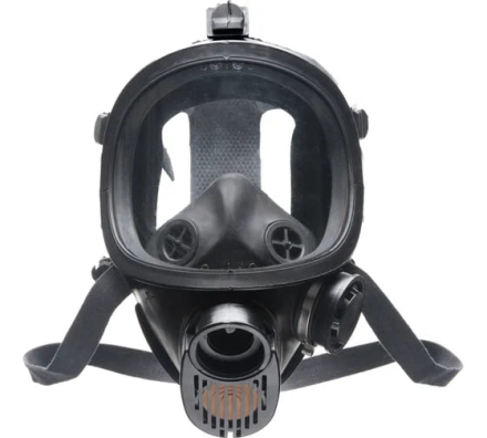 Панорамная маска ДОТ ППМ-88, рост 2, размер Б, 302-123-0010 302-123-0003, фото 3