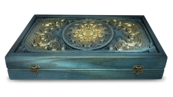 Нарды-шашки "Восток" 25, фото 1