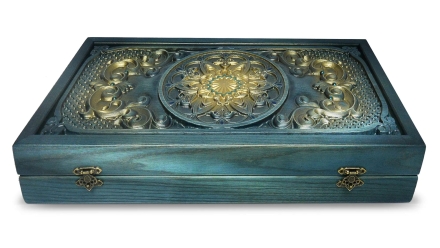 Нарды-шашки "Восток" 25, фото 1