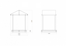 Детская песочница &quot;Дюна&quot;