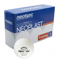 Мяч для настольного тенниса профессиональный NEOTTEC Neoplast Training