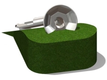 Горка-труба Патефон на искусственный холм Горка-труба Патефон на искусственный холм