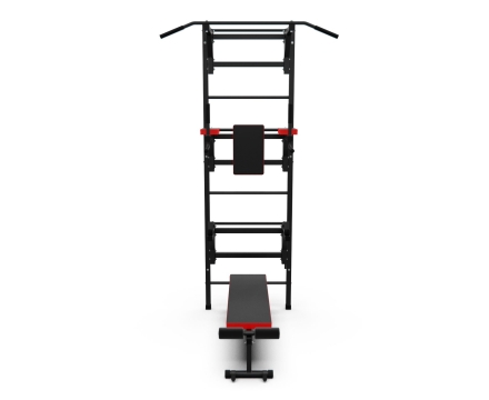 Шведская стенка с опциями DFC Lite VT-6005 / профиль 1,5 мм, фото 8