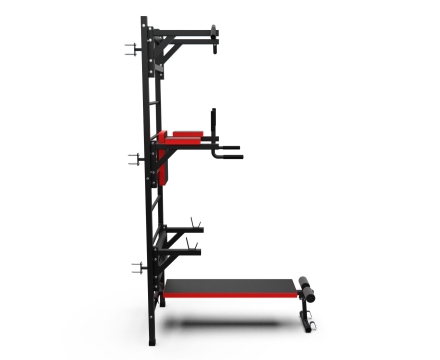 Шведская стенка с опциями DFC Lite VT-6005 / профиль 1,5 мм, фото 6