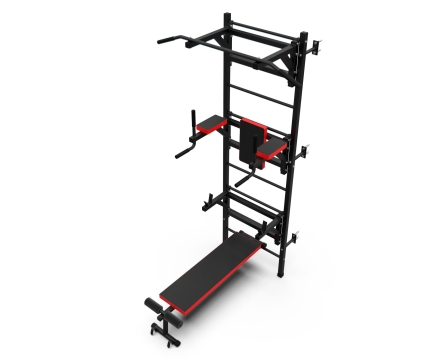 Шведская стенка с опциями DFC Lite VT-6005 / профиль 1,5 мм, фото 2