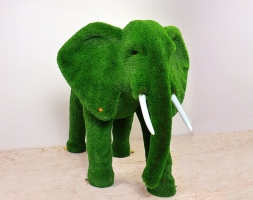 Топиари слон Ларго - газон Deluxe, фото 1