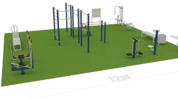 Спортивная площадка ВФСК 12х10 м, фото 5