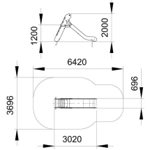 Горка "Солнышко" ТЕ107 Горка "Солнышко" ТЕ107
