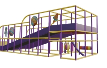 Тюбинговая горка "Новая галактика" Тюбинговая горка "Новая галактика"