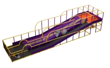 Тюбинговая горка "Новая галактика" Тюбинговая горка "Новая галактика"