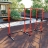 Универсальный уличный спортивный комплекс турник брусья Domsen Fitness Ds59 RED