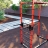 Универсальный уличный спортивный комплекс турник брусья Domsen Fitness Ds59 RED
