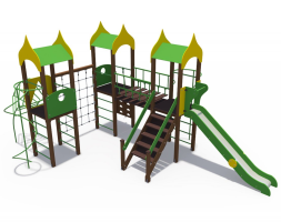 Детский игровой комплекс Поляна ДИО 08050, фото 1