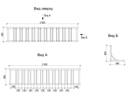 Велопарковка 1, фото 3