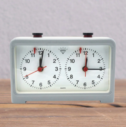 Часы шахматные, фото 1