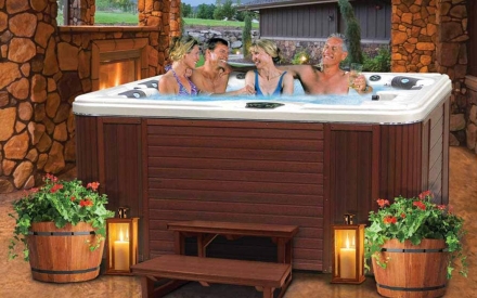 Спа-бассейн Cal Spas Avalon Plus EP-864LE, фото 3