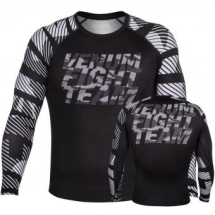 Рашгард Venum Speed Camo Urban Black L/S