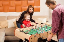 Футбольный Стол &quot;Чингачгук&quot; 120х80х60 см