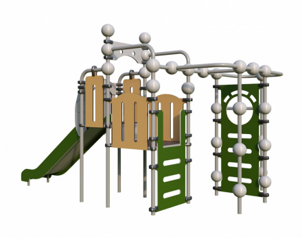 Детский спортивно-игровой комплекс Romana 057.16.00, фото 2