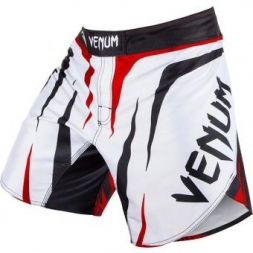 Шорты MMA Venum &quot;Sharp&quot; - White/Black/Red, фото 1