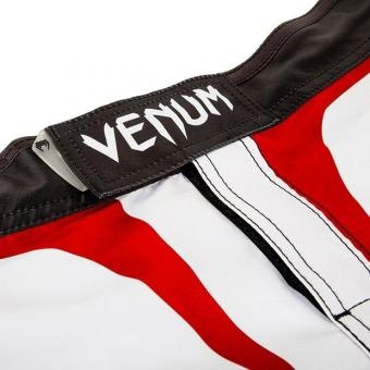 Шорты MMA Venum &quot;Sharp&quot; - White/Black/Red, фото 2