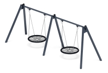 Качели-гнездо М2 (графит) - ИО 12.М.05.05.01
