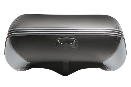 Броня-360 СК слань+киль графит-черный (Лодка ПВХ под мотор с усилением), фото 7