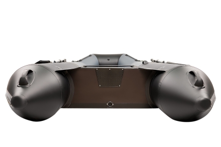 Броня-360 СК слань+киль графит-черный (Лодка ПВХ под мотор с усилением), фото 8