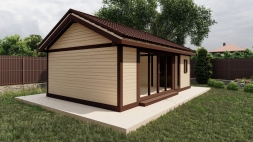 Застекленная беседка ОЛБИЯ, фото 6