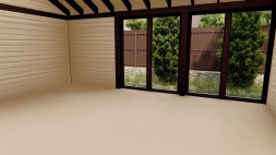 Застекленная беседка ОЛБИЯ, фото 5