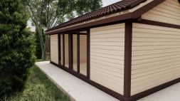 Застекленная беседка ОЛБИЯ, фото 3