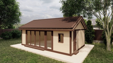 Застекленная беседка ОЛБИЯ, фото 2