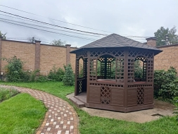 Восьмигранная беседка Фиделия, фото 4