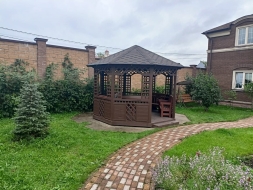 Восьмигранная беседка Фиделия, фото 3