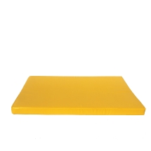 Мат № 9 (100 х 150 х 10) "КМС" жёлтый