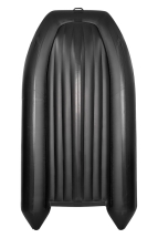 YACHTMAN-340 НДНД (Яхтман) серый-черный (лодка ПВХ нднд под мотор с усилением)