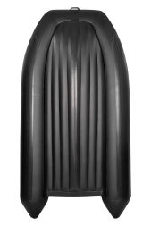 YACHTMAN-340 НДНД (Яхтман) серый-черный (лодка ПВХ нднд под мотор с усилением), фото 8