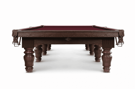 Бильярдный стол - Барон 9 Футов, Русская пирамида, PBS 40 мм, фото 4
